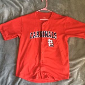 St. Lewis Cardinals Baseball Tee